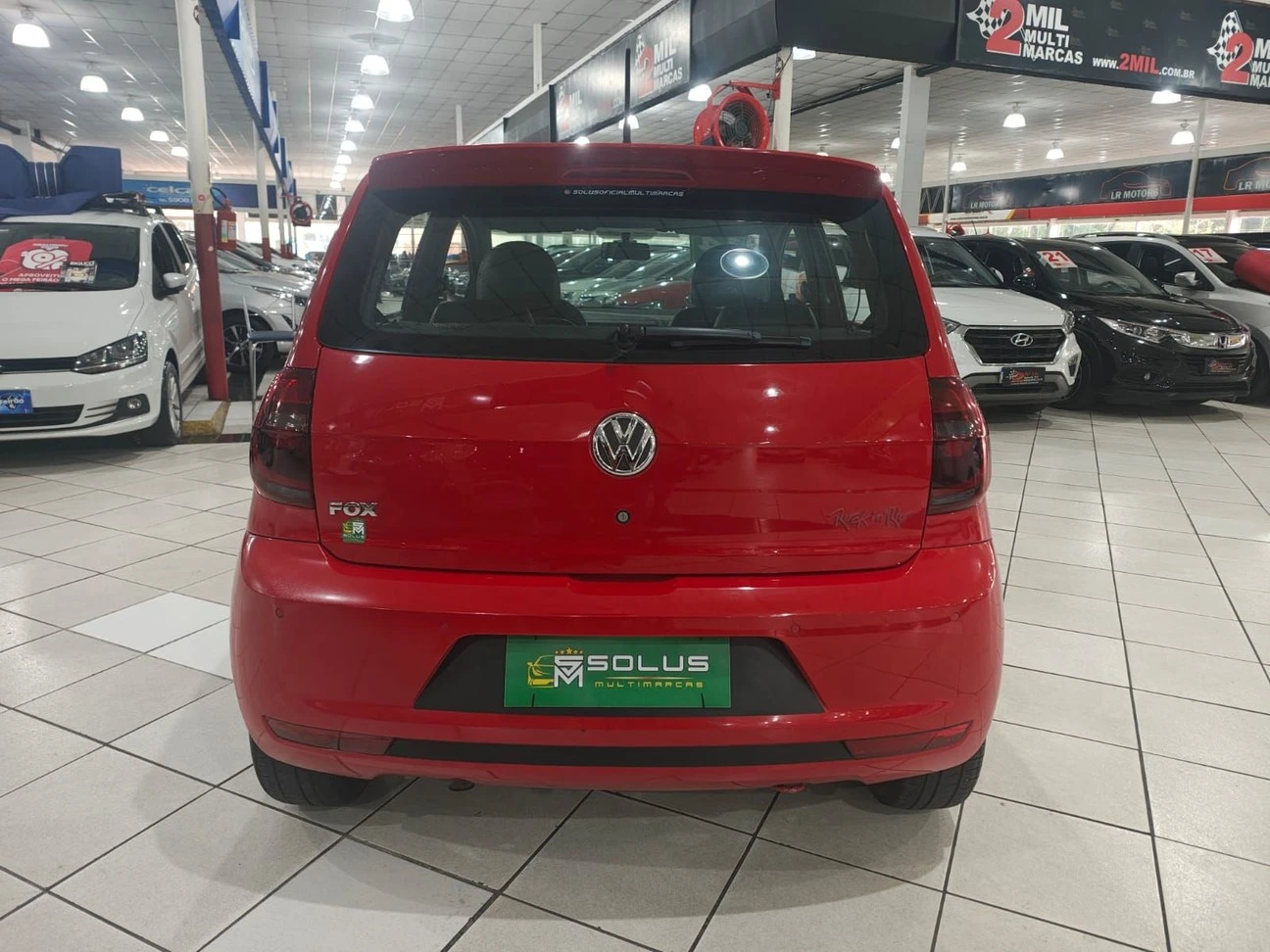 VOLKSWAGEN FOX
