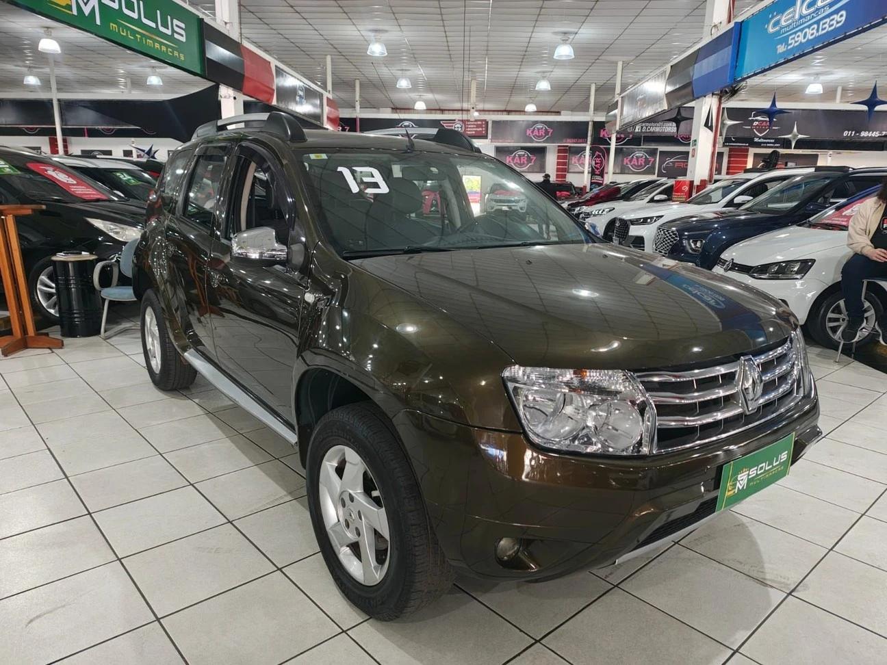 RENAULT DUSTER