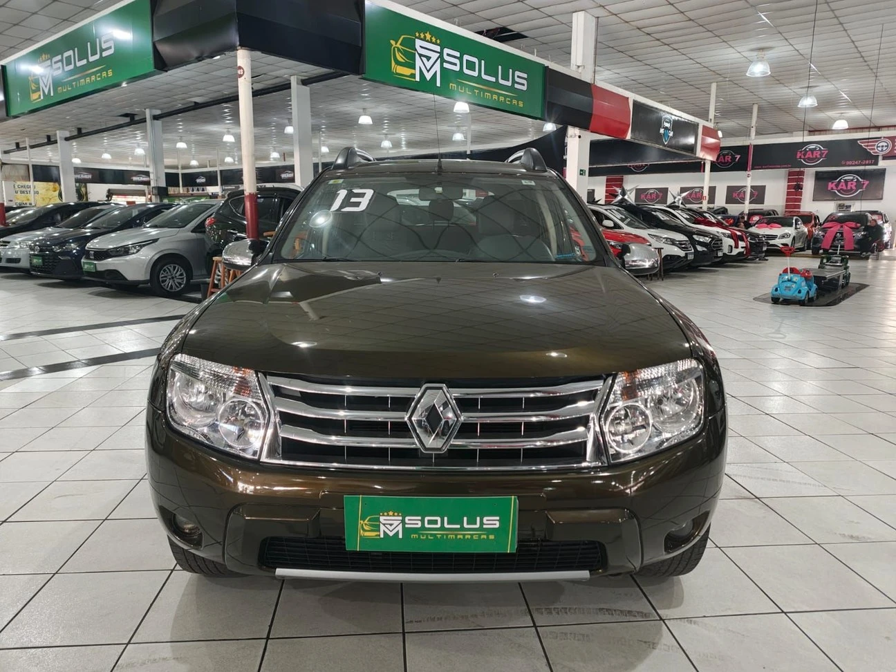 RENAULT DUSTER
