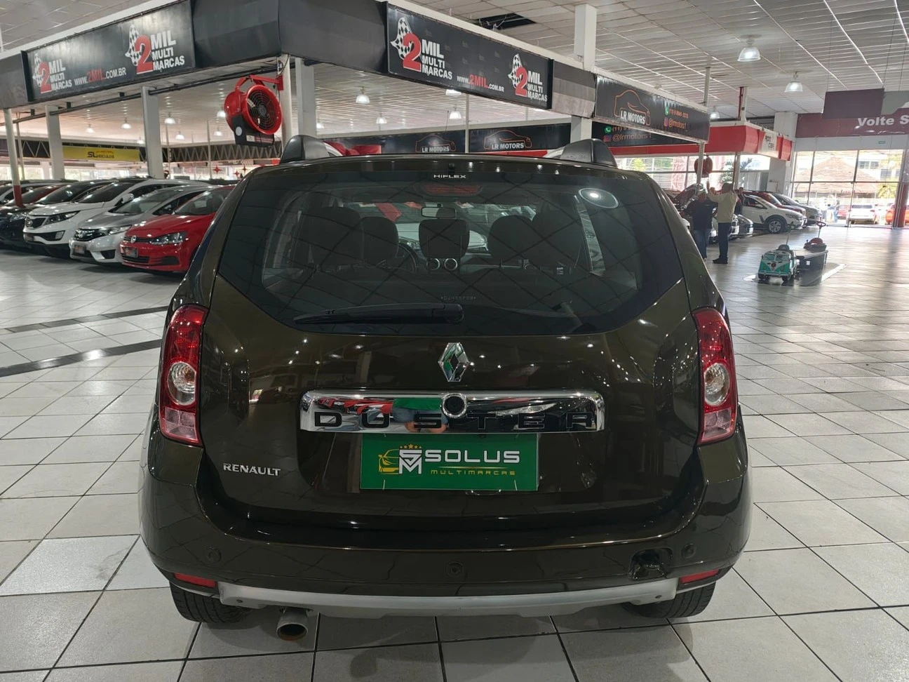 RENAULT DUSTER