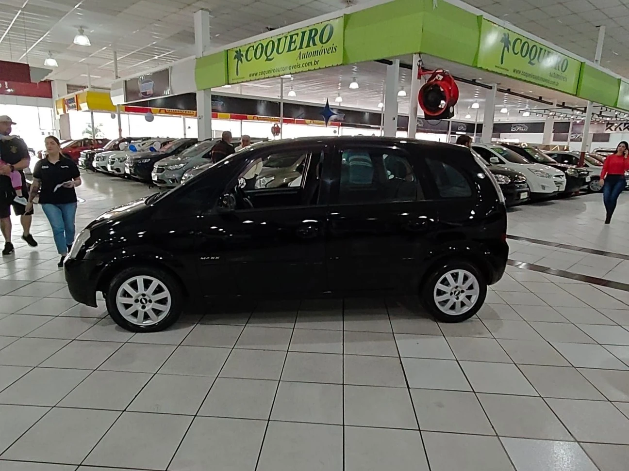 CHEVROLET MERIVA