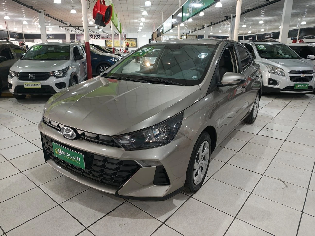 HYUNDAI HB20S
