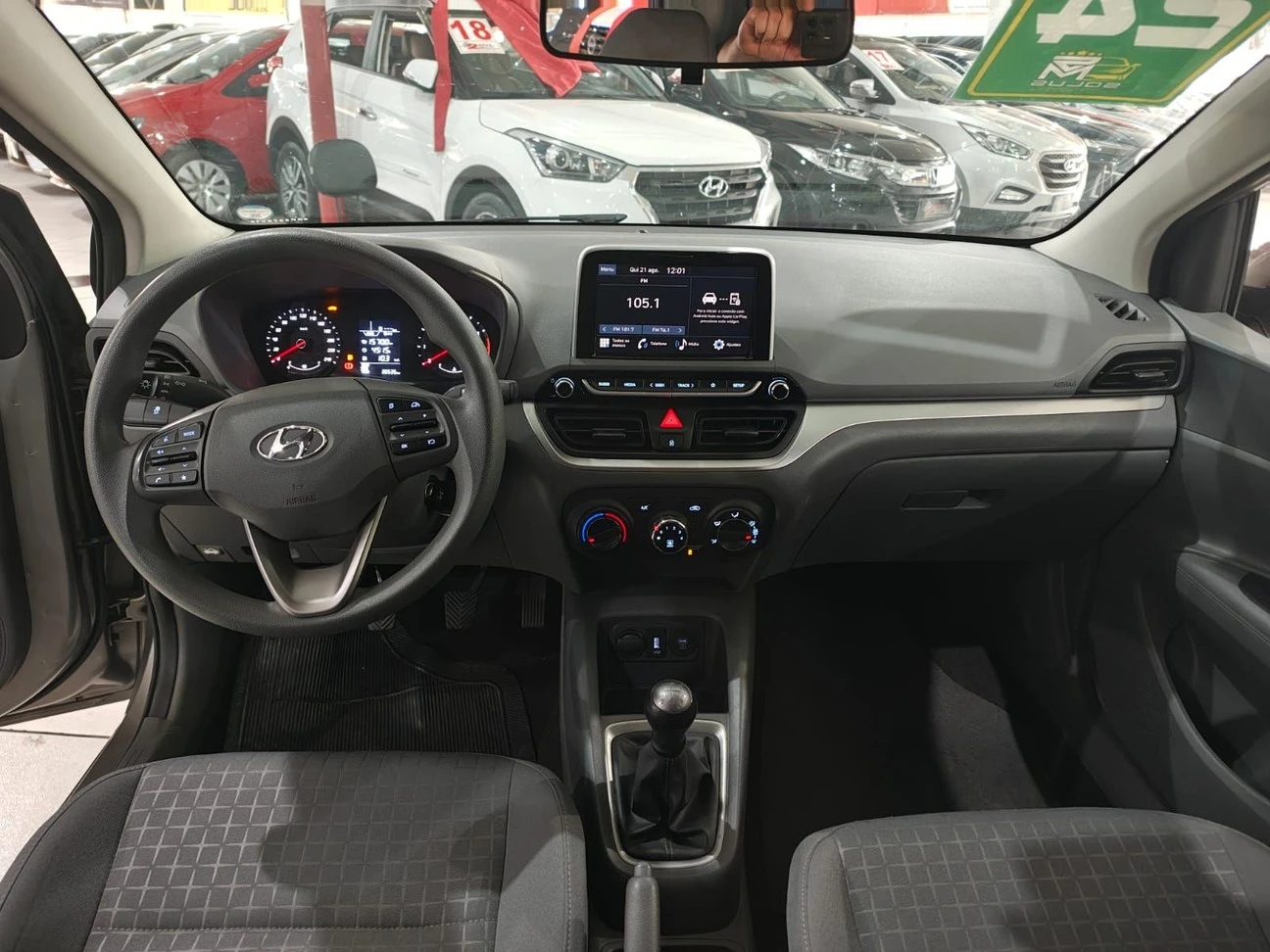 HYUNDAI HB20S