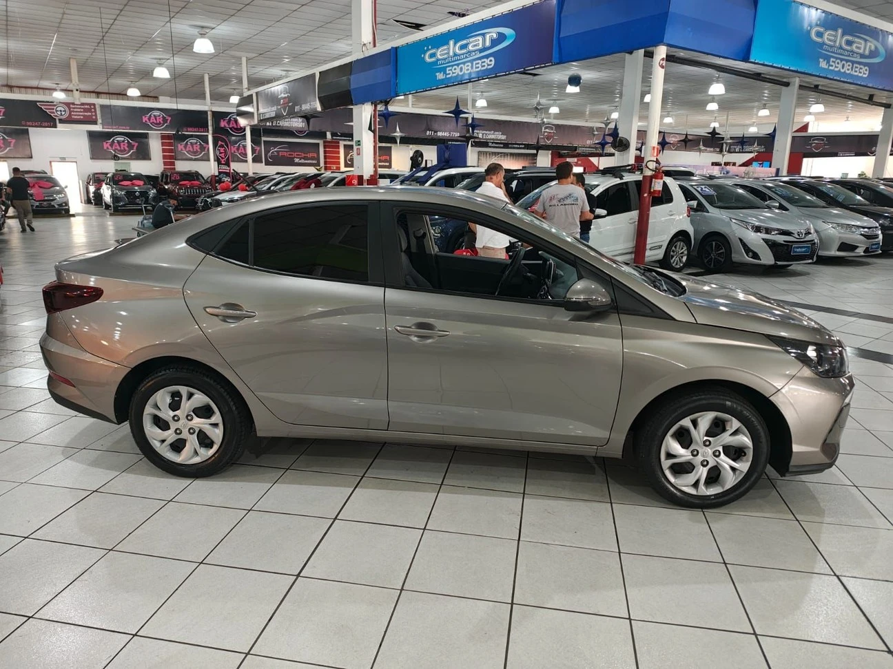 HYUNDAI HB20S