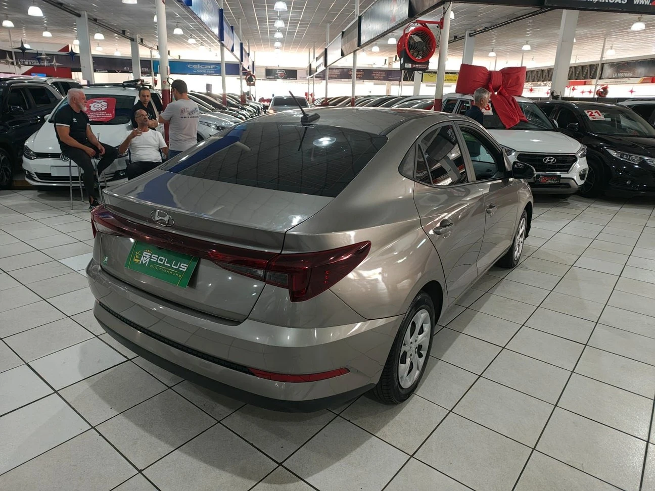 HYUNDAI HB20S