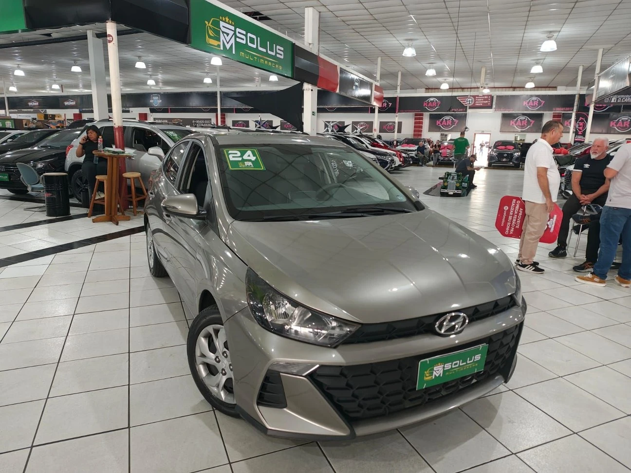 HYUNDAI HB20S