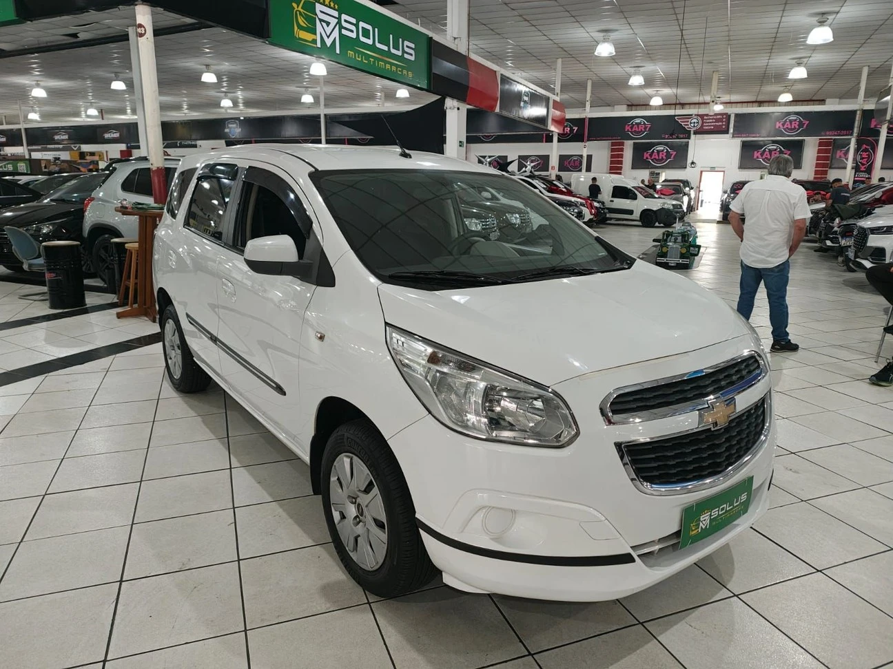 CHEVROLET SPIN