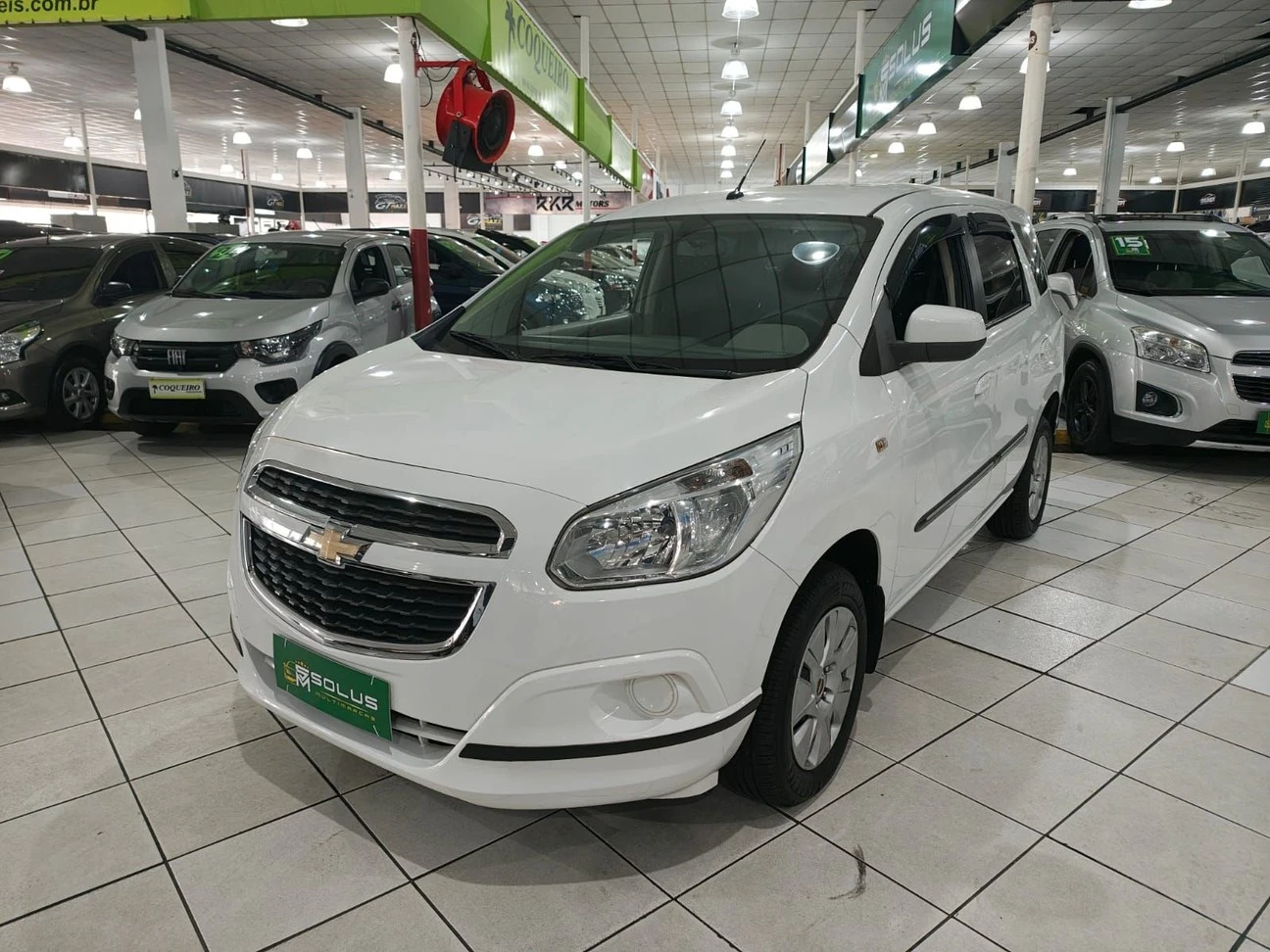 CHEVROLET SPIN
