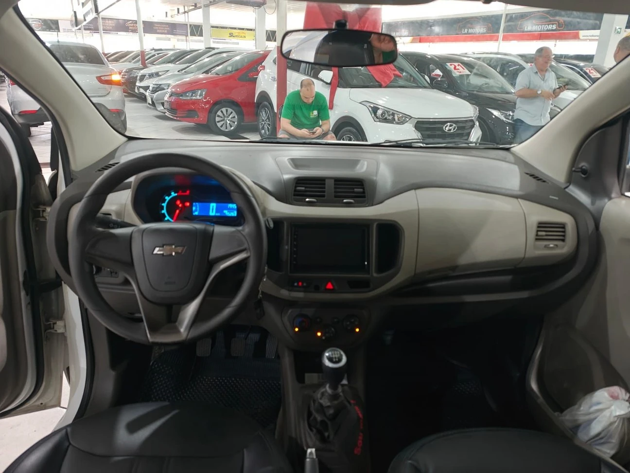 CHEVROLET SPIN
