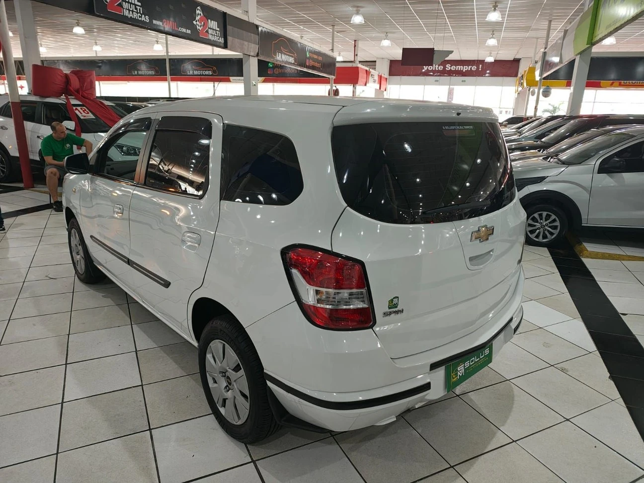 CHEVROLET SPIN