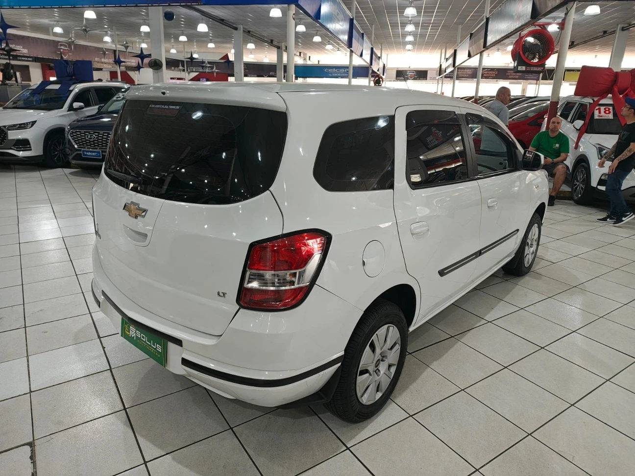 CHEVROLET SPIN