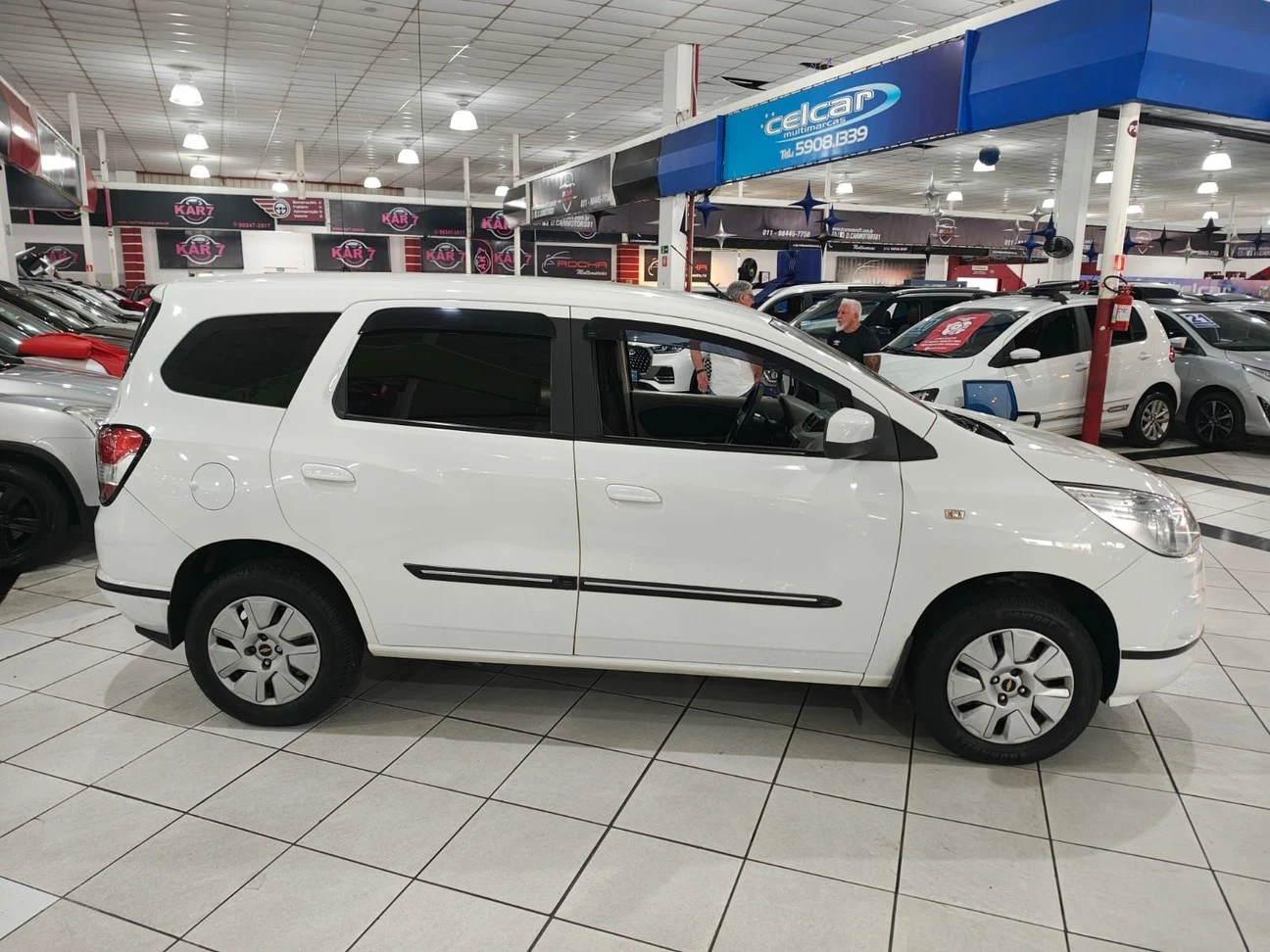 CHEVROLET SPIN