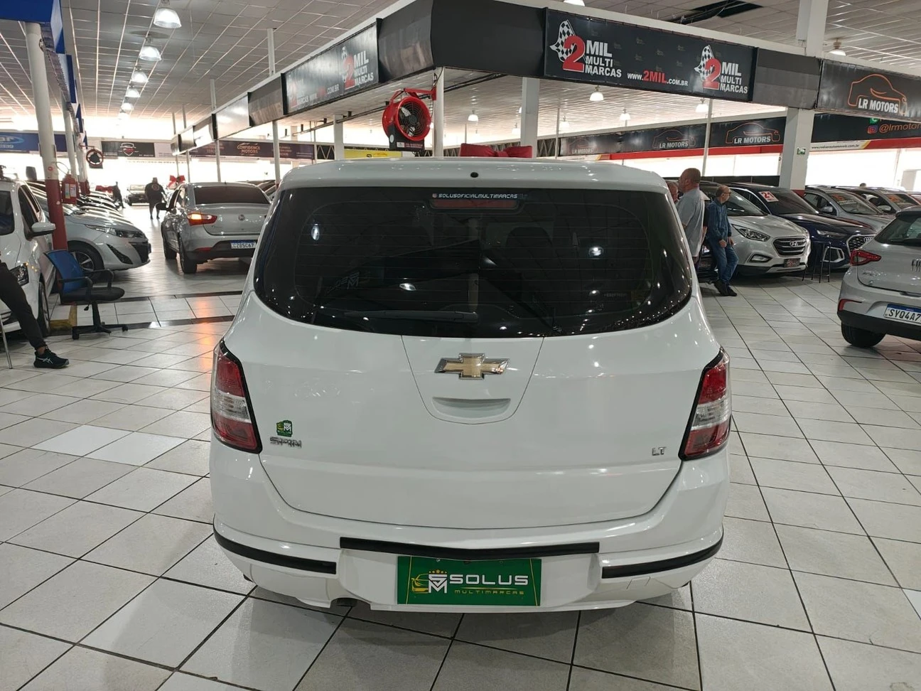 CHEVROLET SPIN
