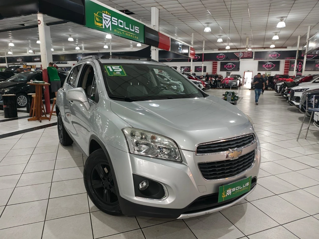 CHEVROLET TRACKER