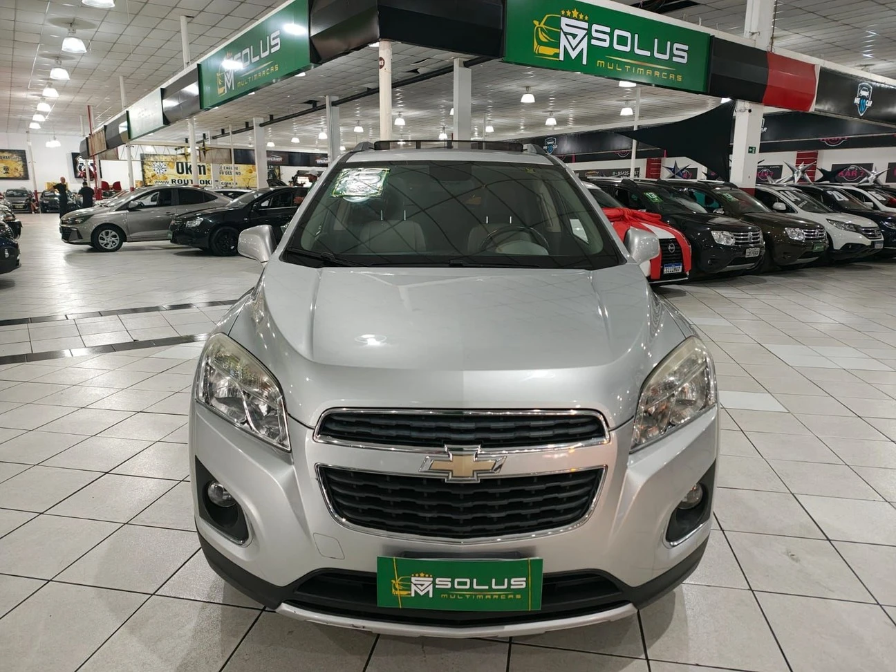 CHEVROLET TRACKER