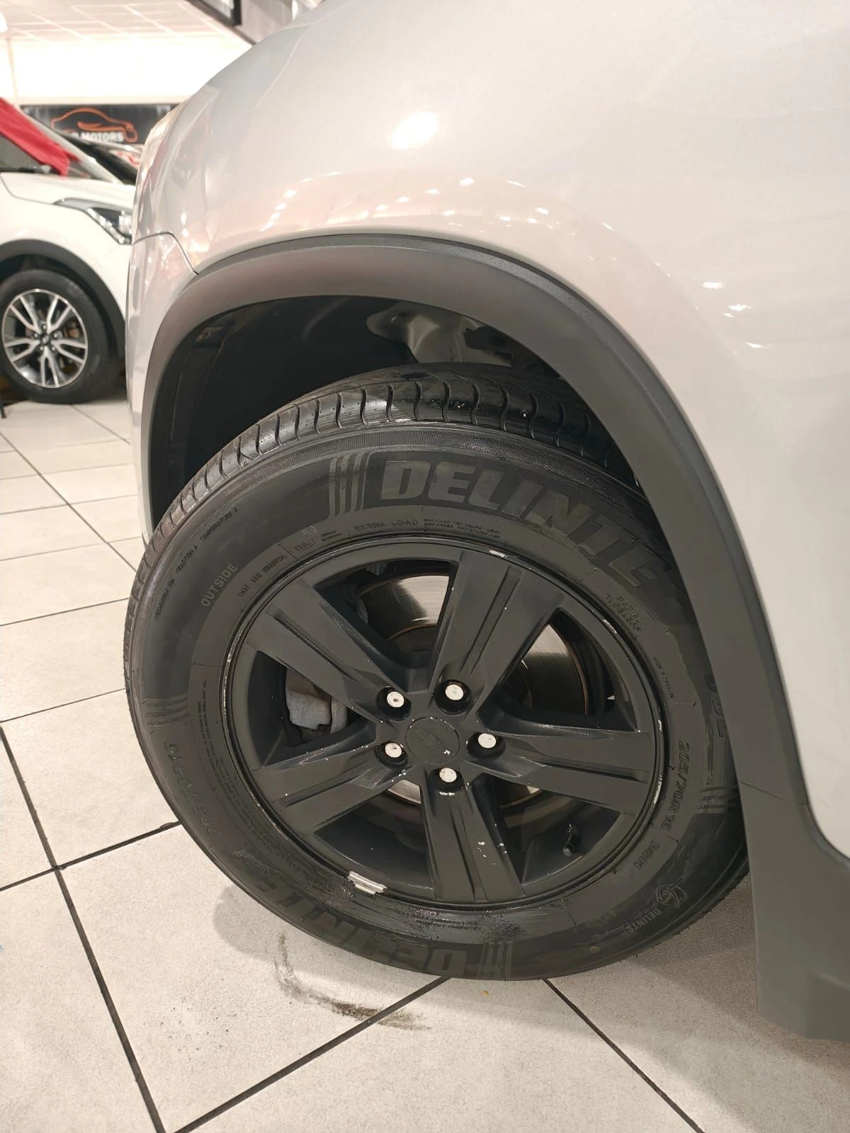 CHEVROLET TRACKER