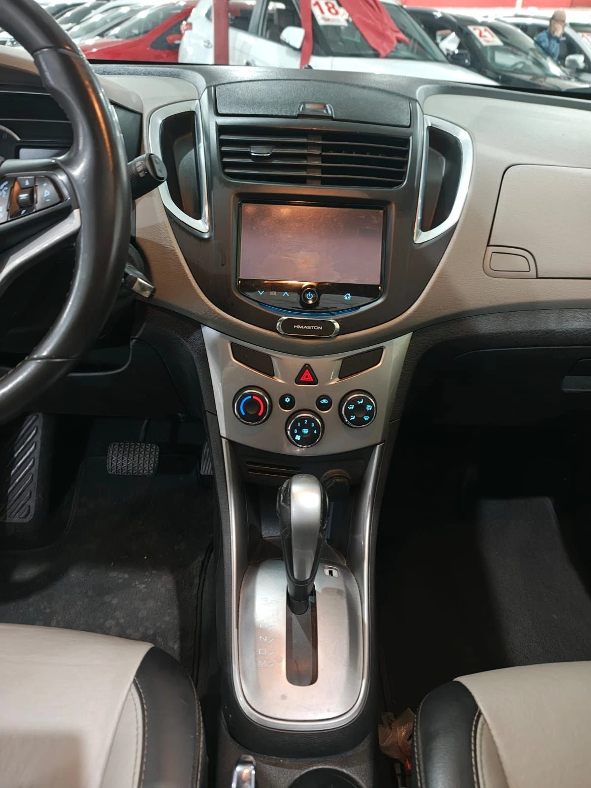 CHEVROLET TRACKER