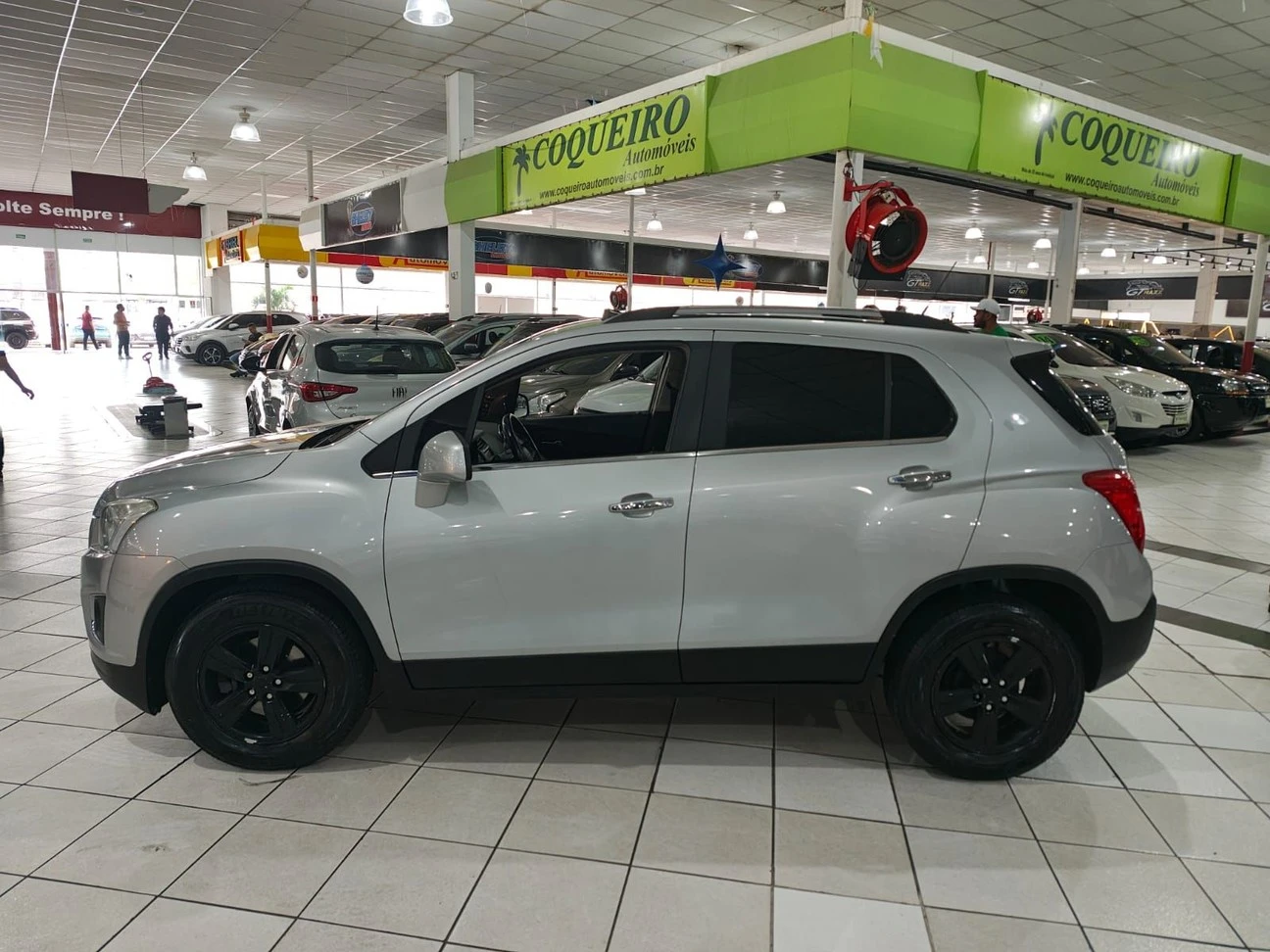 CHEVROLET TRACKER