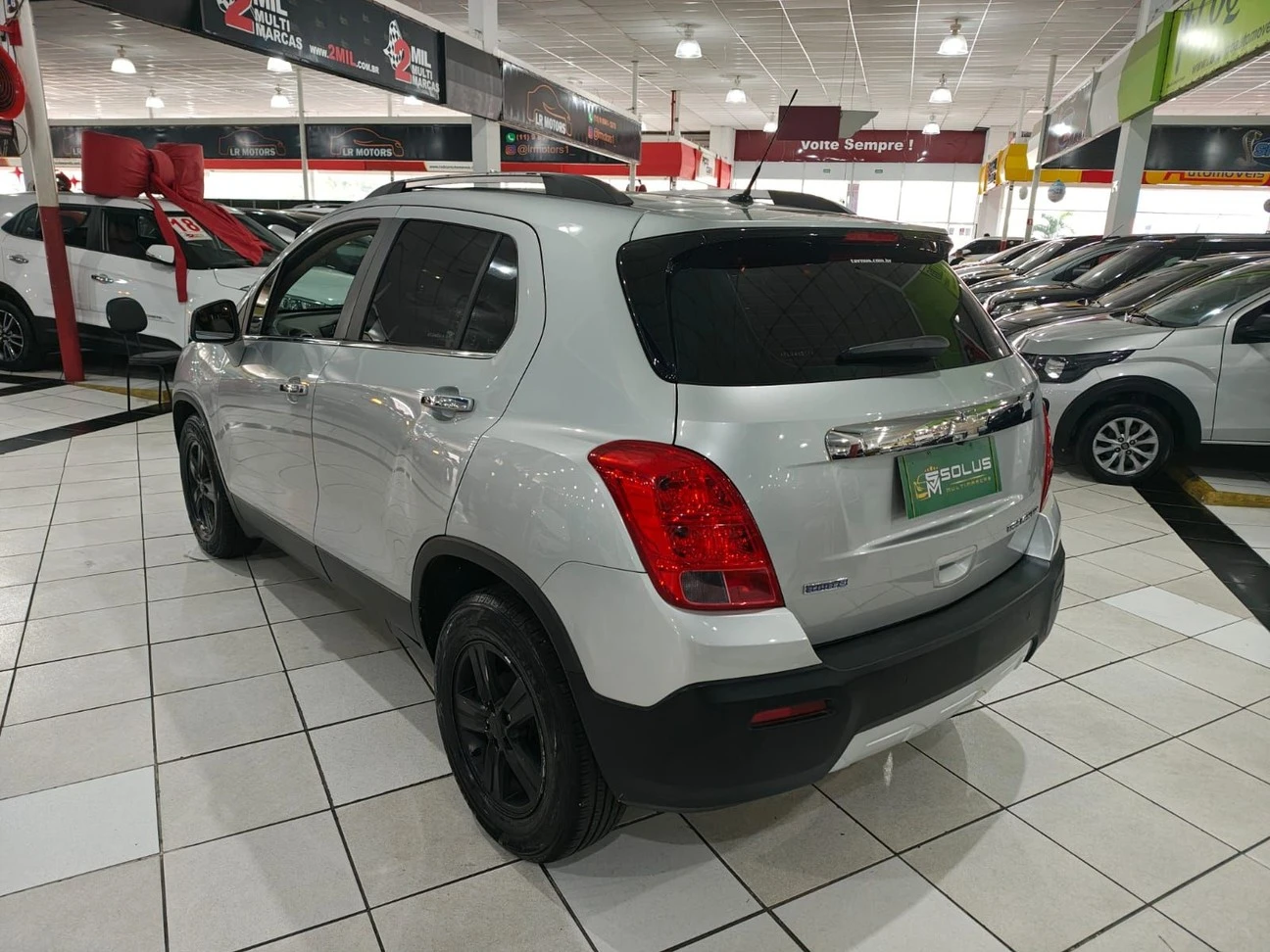 CHEVROLET TRACKER