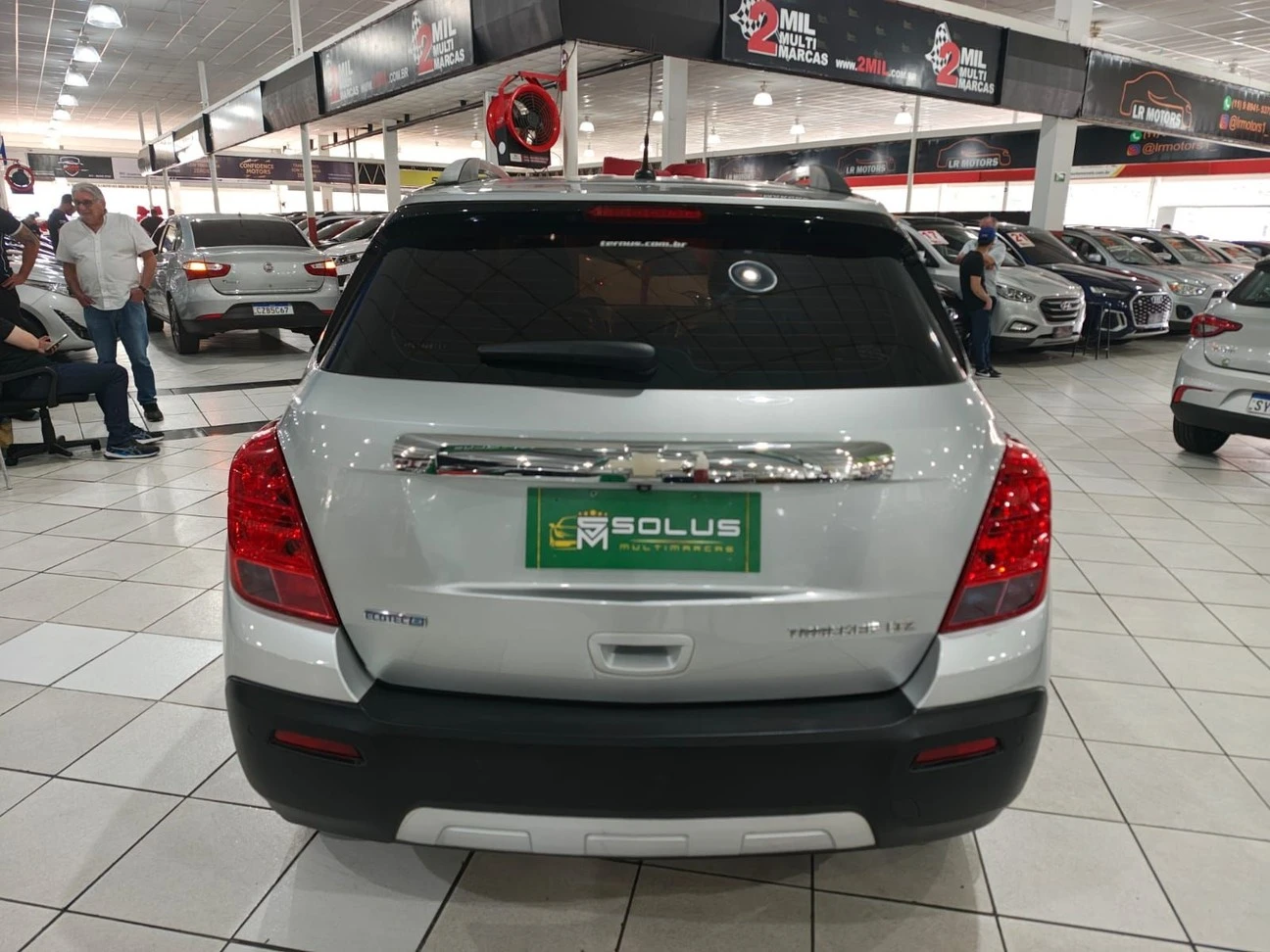 CHEVROLET TRACKER