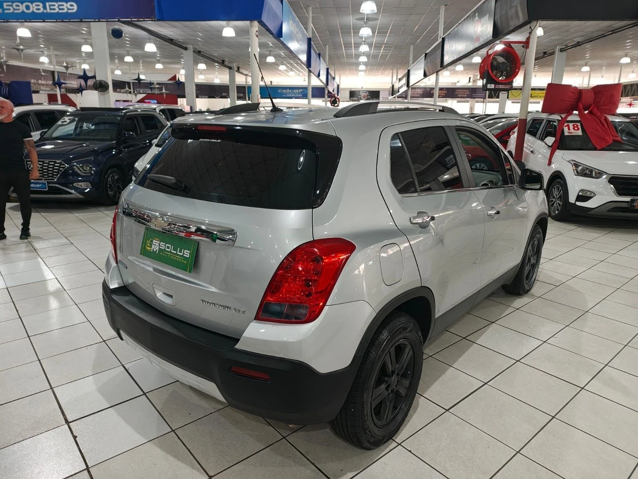CHEVROLET TRACKER