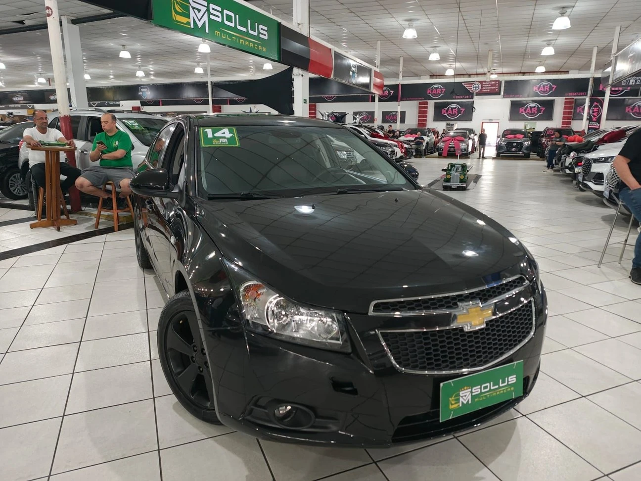 CHEVROLET CRUZE