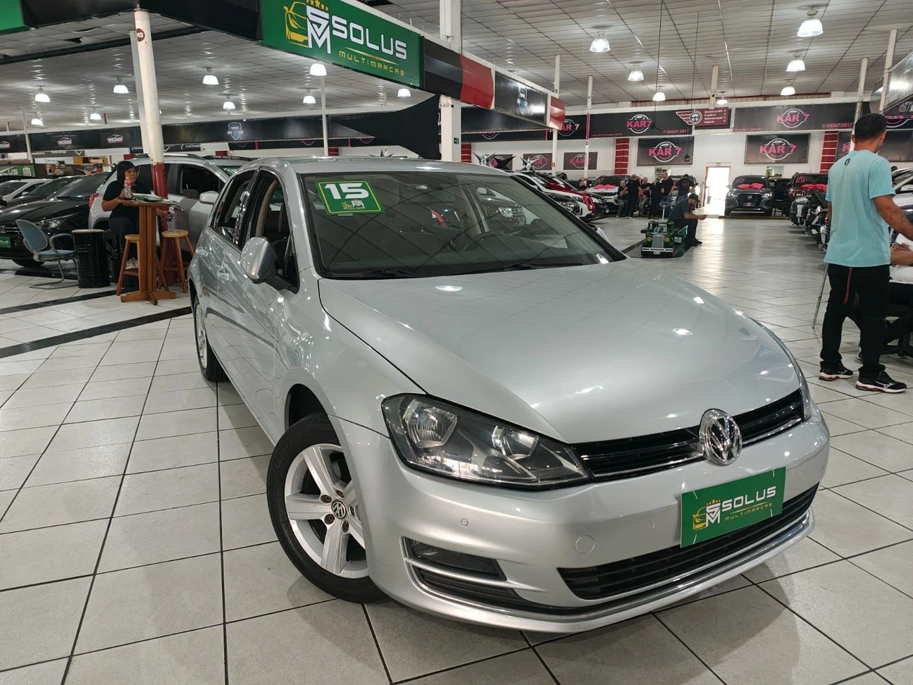 VOLKSWAGEN GOLF