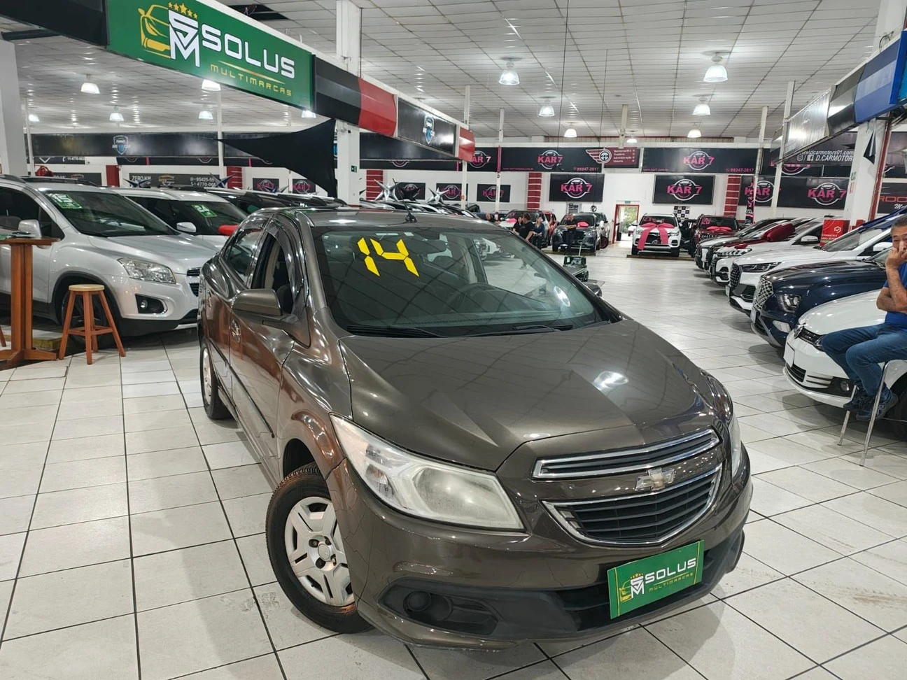 CHEVROLET PRISMA
