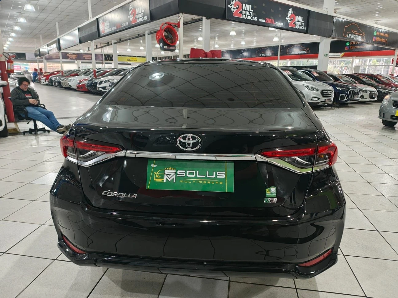 TOYOTA COROLLA