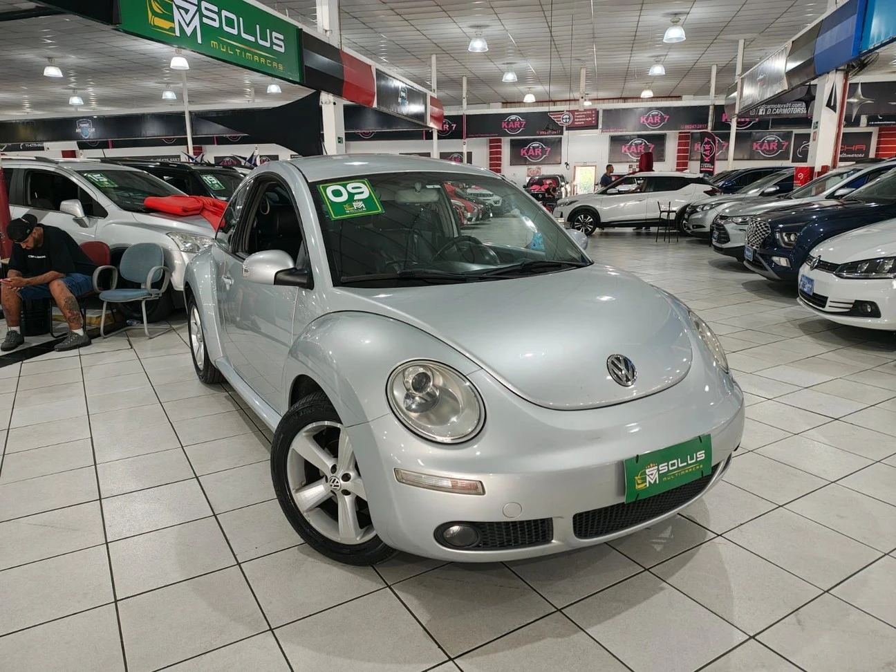VOLKSWAGEN NEW BEETLE