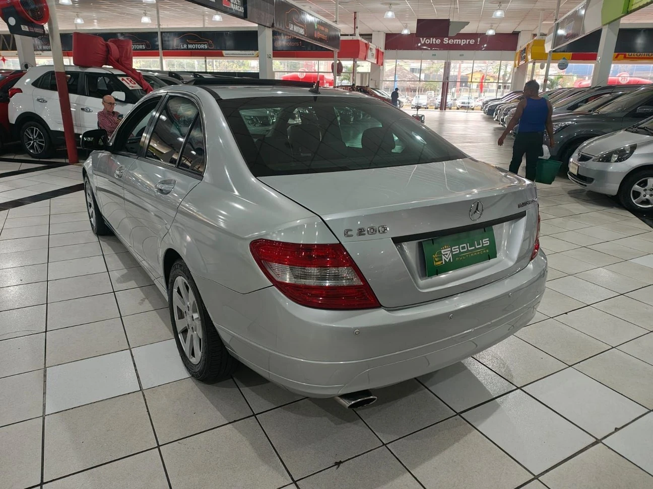 MERCEDES-BENZ C 200 K