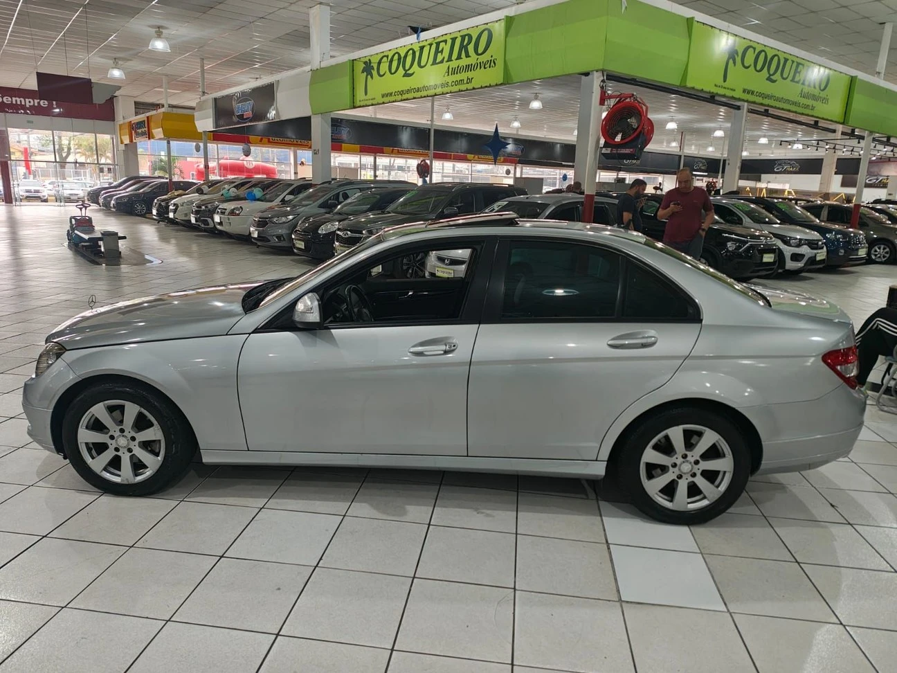 MERCEDES-BENZ C 200 K