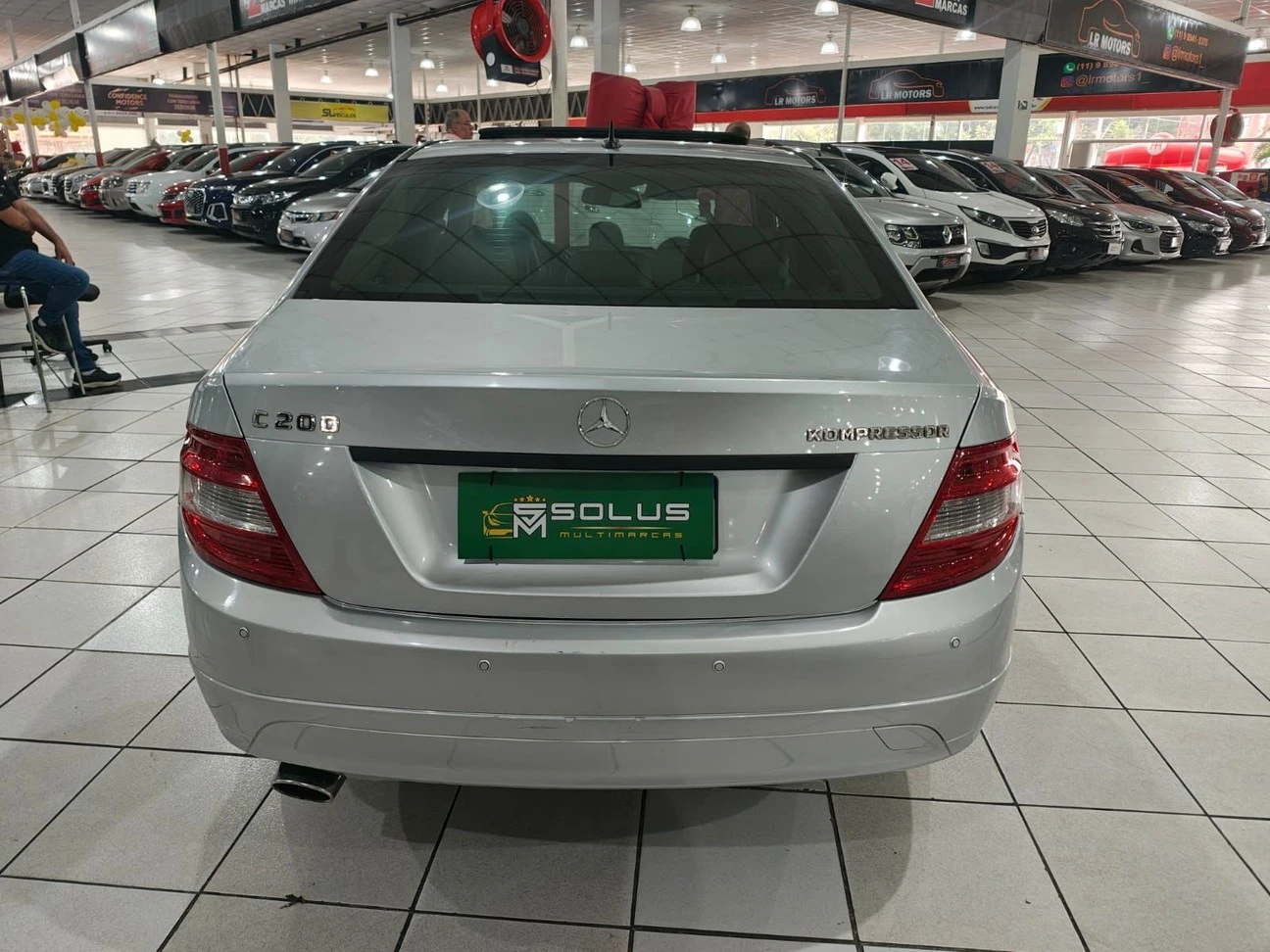 MERCEDES-BENZ C 200 K