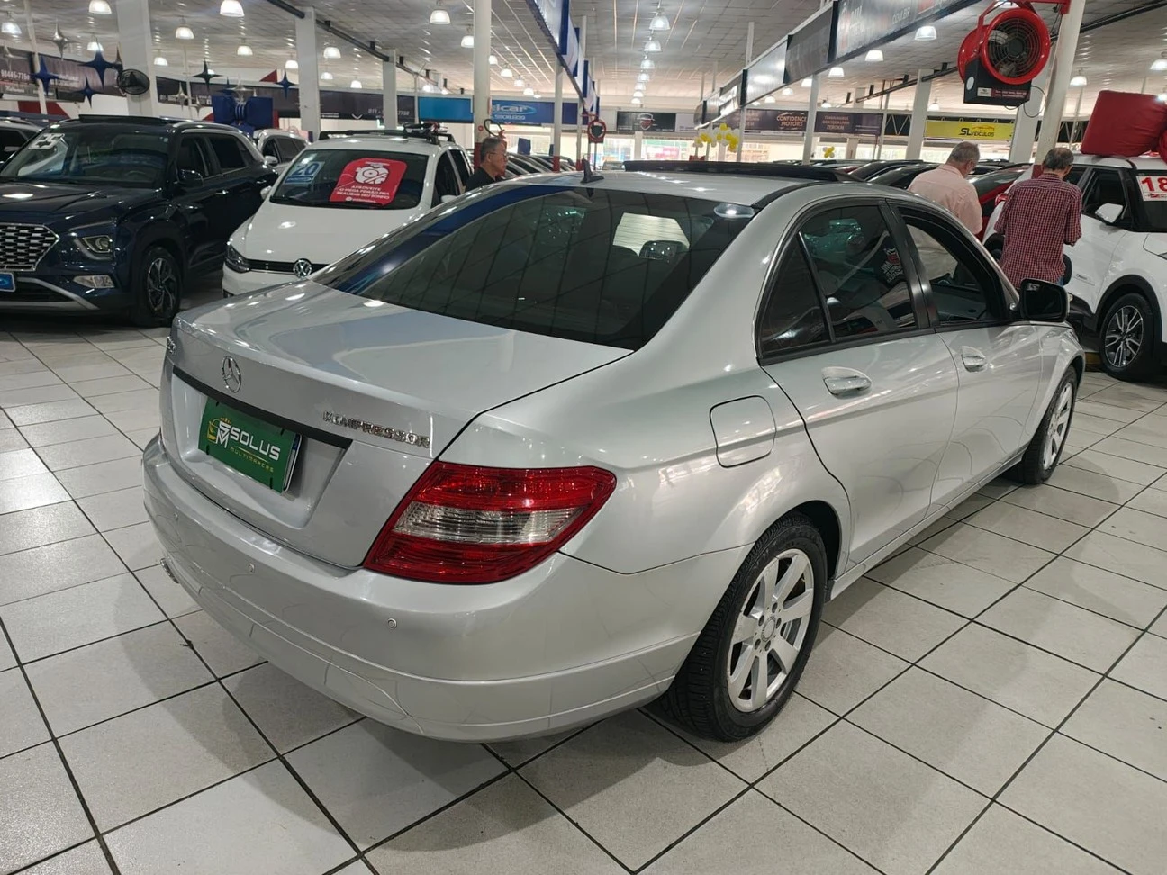 MERCEDES-BENZ C 200 K