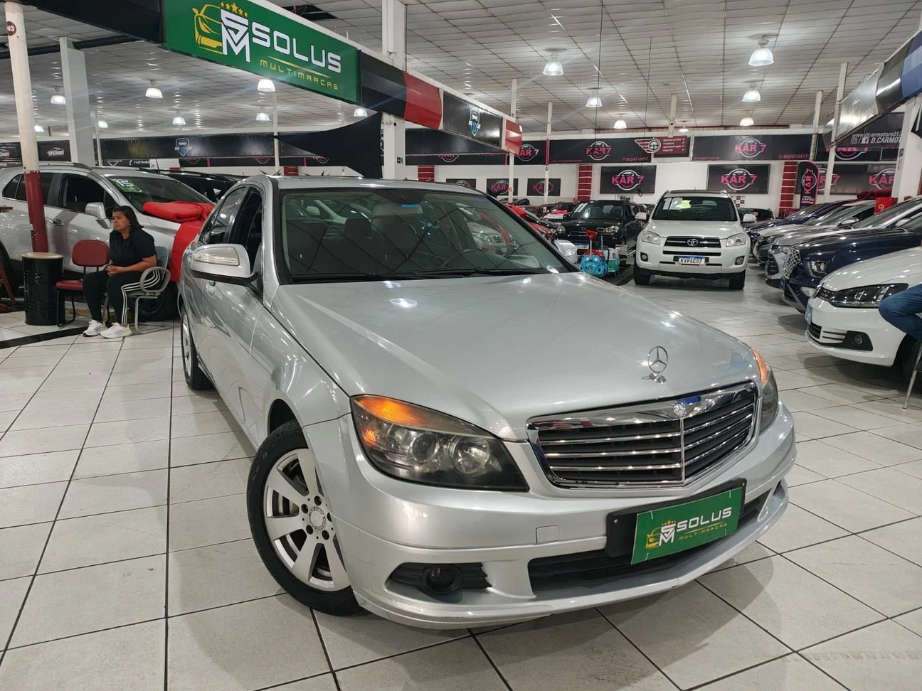 MERCEDES-BENZ C 200 K