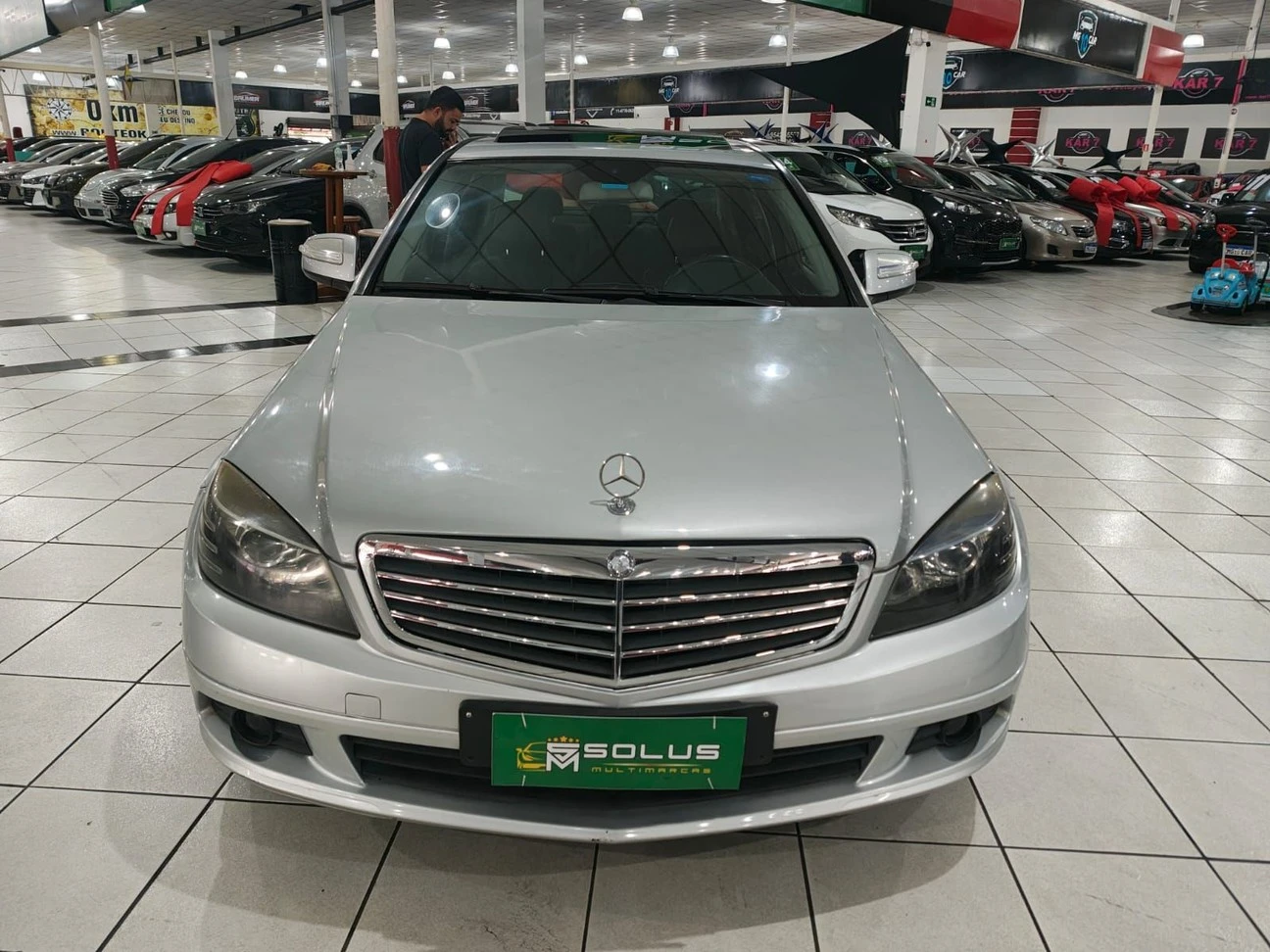 MERCEDES-BENZ C 200 K