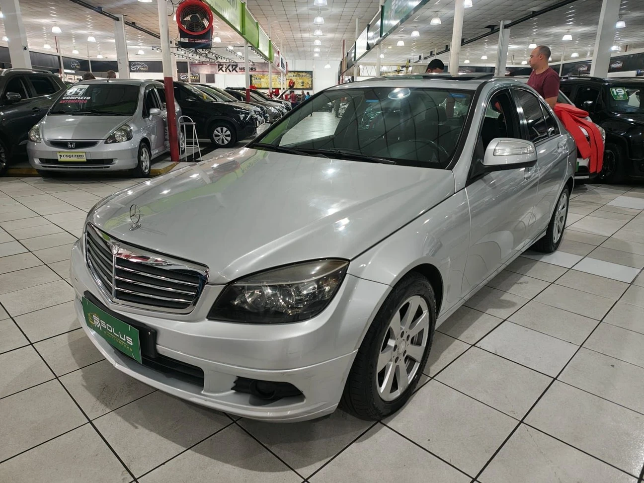 MERCEDES-BENZ C 200 K