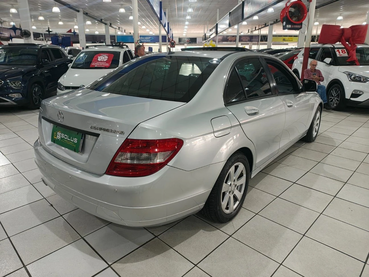 MERCEDES-BENZ C 200 K