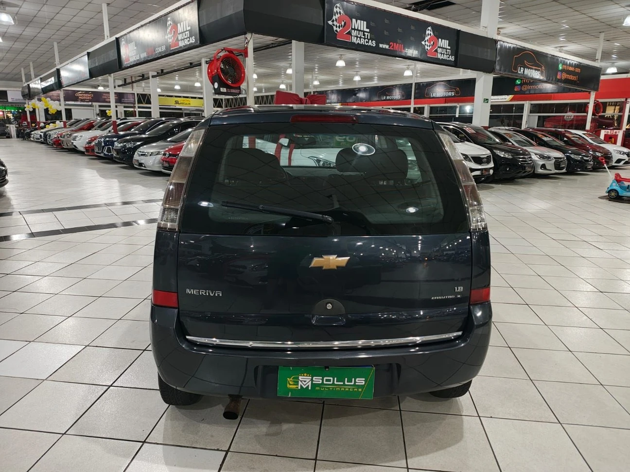 CHEVROLET MERIVA