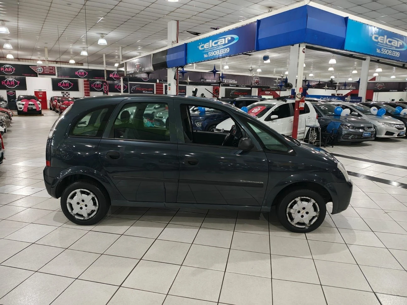 CHEVROLET MERIVA