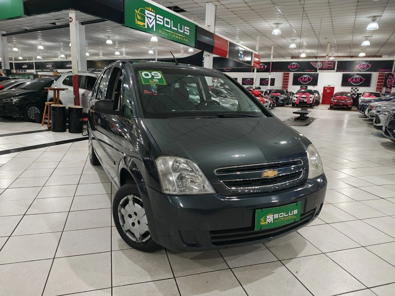 CHEVROLET MERIVA