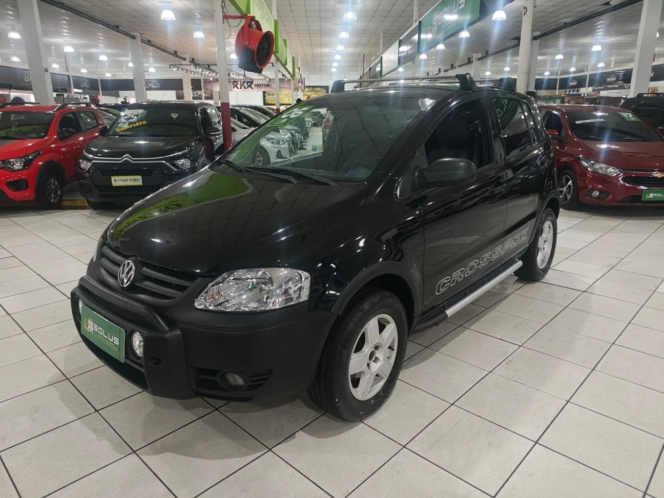 VOLKSWAGEN CROSSFOX