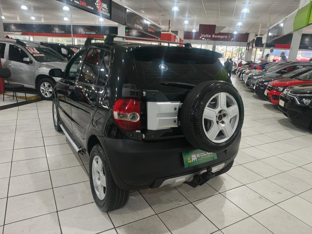 VOLKSWAGEN CROSSFOX