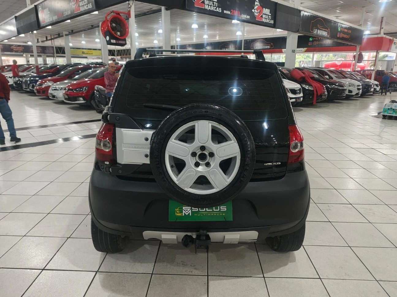 VOLKSWAGEN CROSSFOX