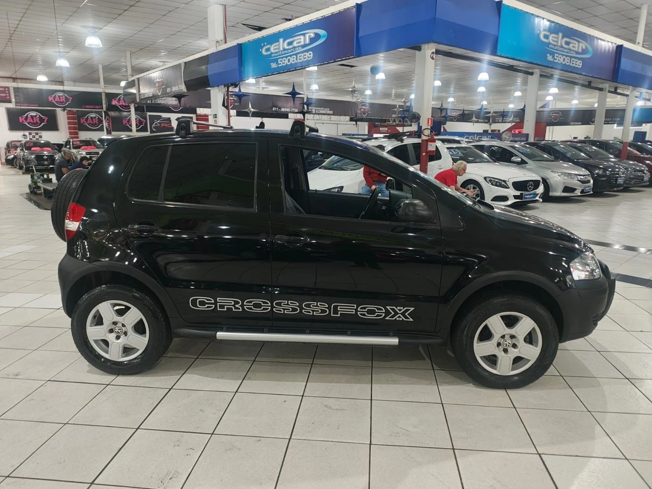 VOLKSWAGEN CROSSFOX