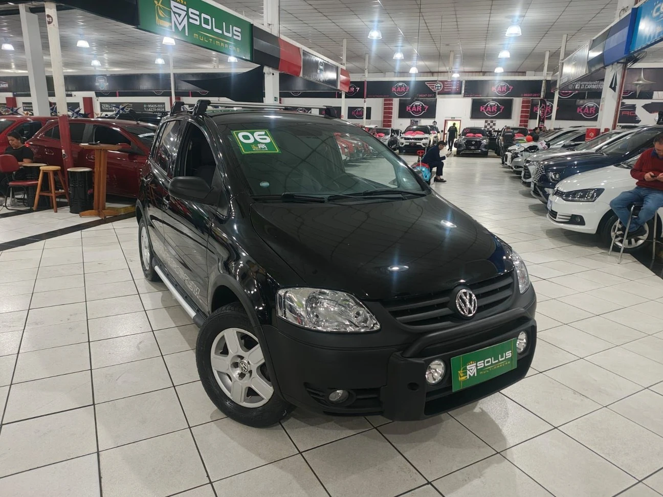 VOLKSWAGEN CROSSFOX