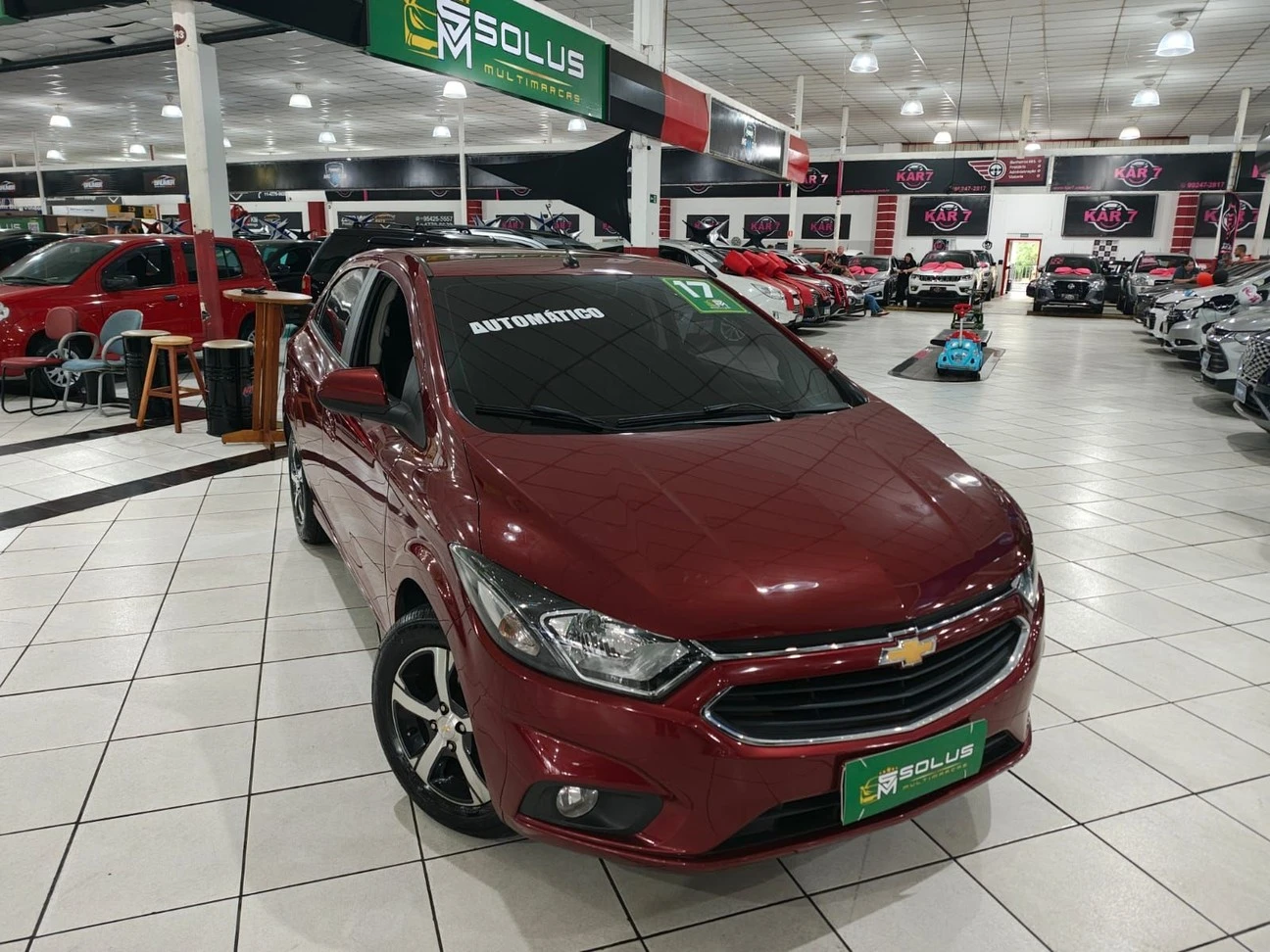 CHEVROLET ONIX