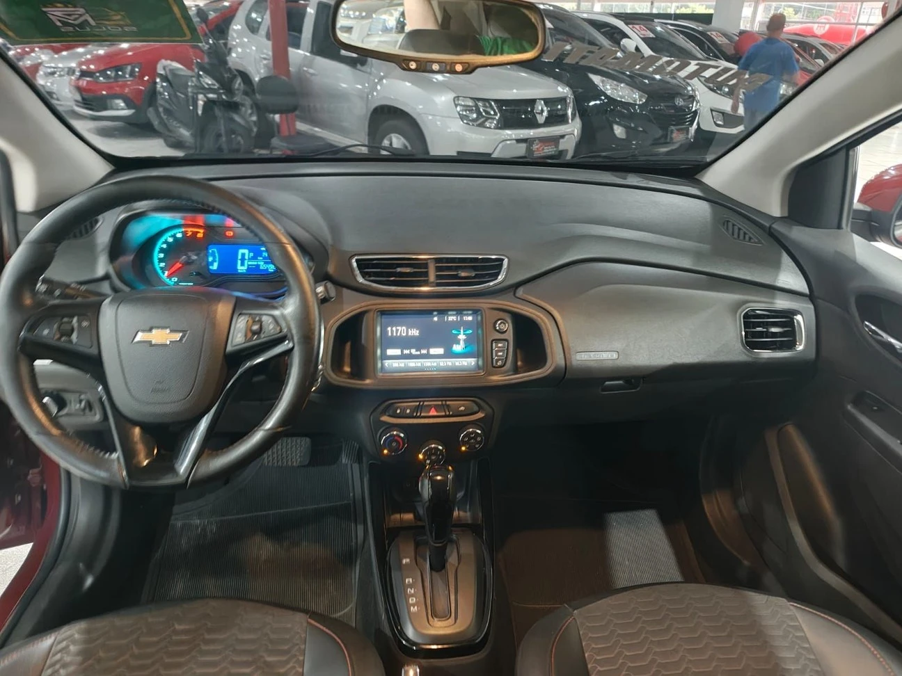 CHEVROLET ONIX