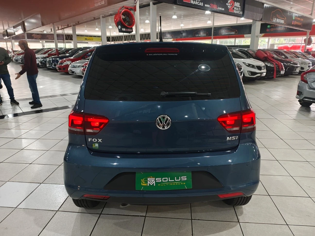 VOLKSWAGEN FOX