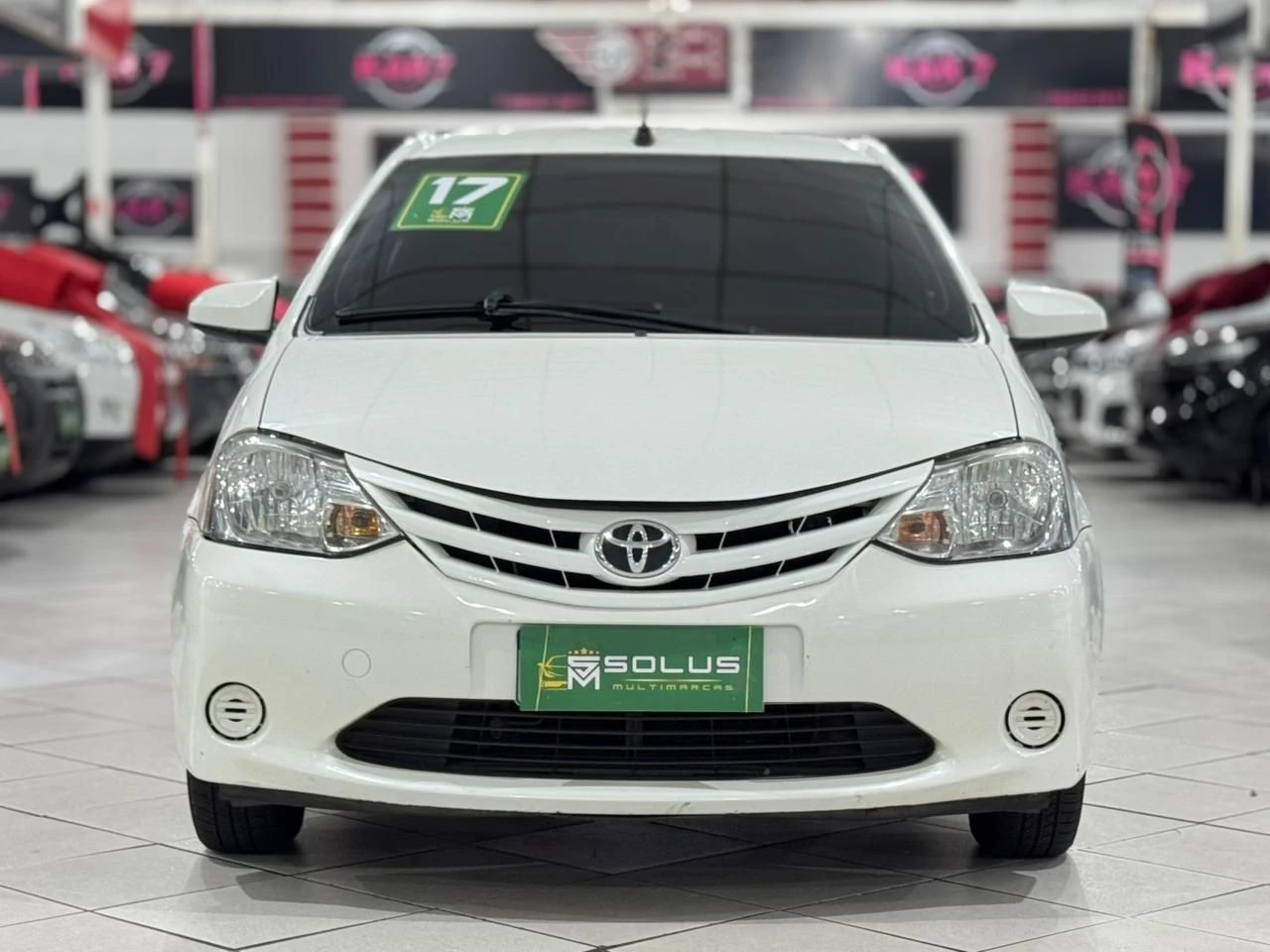 TOYOTA ETIOS